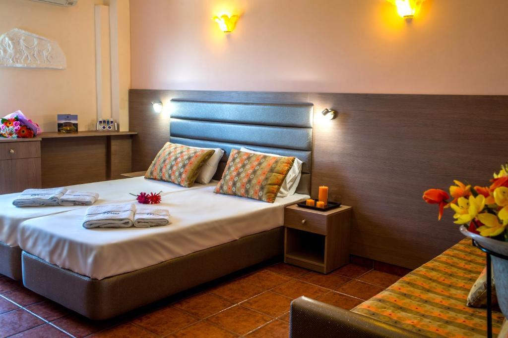 Hotel Dias Olympiakí Aktí Zimmer foto